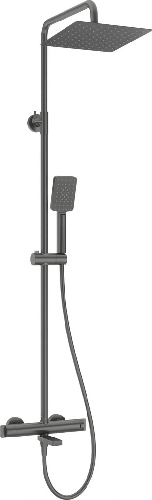 DEANTE Therm titan Sprchový sloup, s vanovou baterií, termostat NAC_D1HT