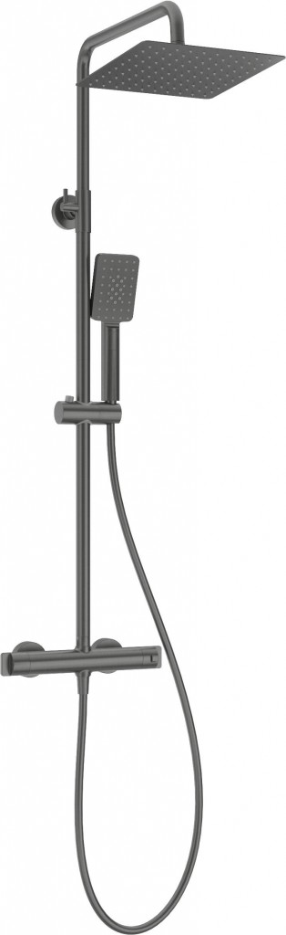 DEANTE Therm titan Sprchový sloup, se sprchovou baterií, termostat NAC_D4HT