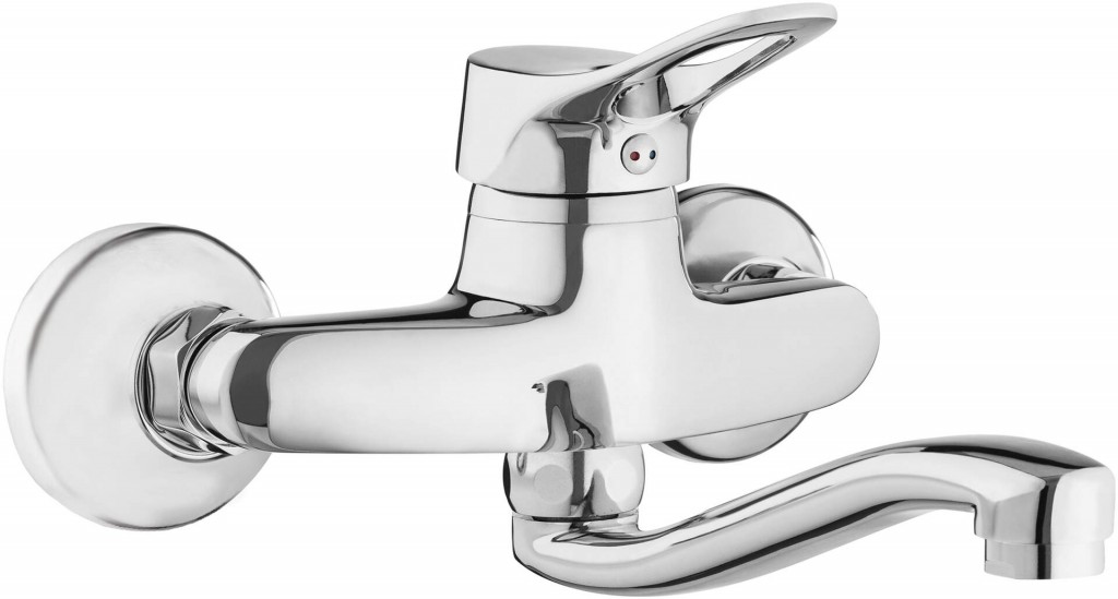 DEANTE Vero chrom Umyvadlová baterie nástěnná BOW_050M