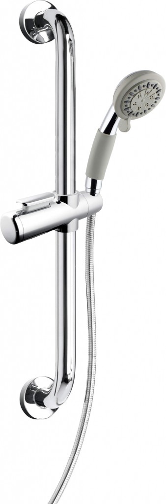 DEANTE Vital stainless nerez Sprchový set, 3funkční 2v1 NIV_051K