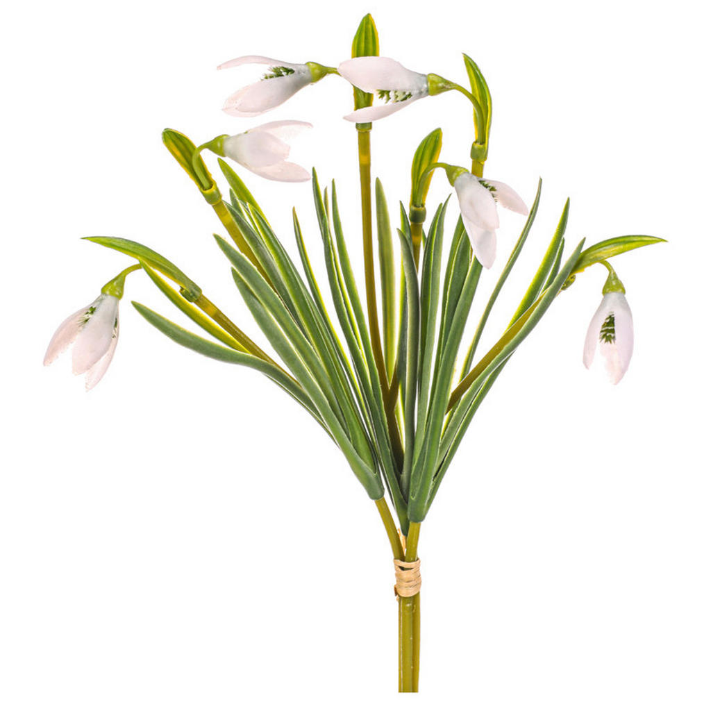 DEKORAČNÍ KVĚTINA 28 cm 1