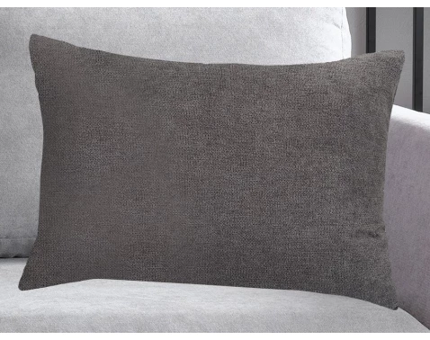 Dekorační polštář Cosy 50x70 cm, antracitový