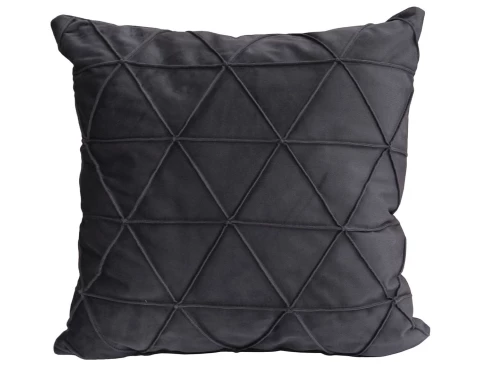 Dekorační polštář Vanessa 45x45 cm, šedý