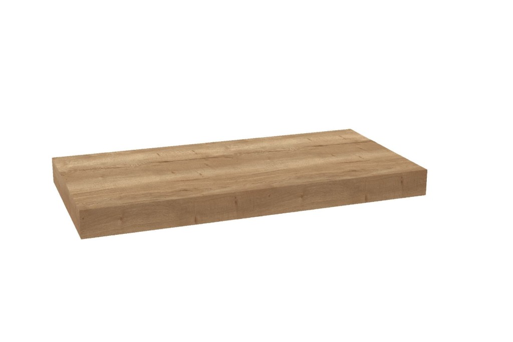 Deska pod umyvadlo Naturel Dolce 100x8x50 cm dub halifax DO10050DH DO10050DH