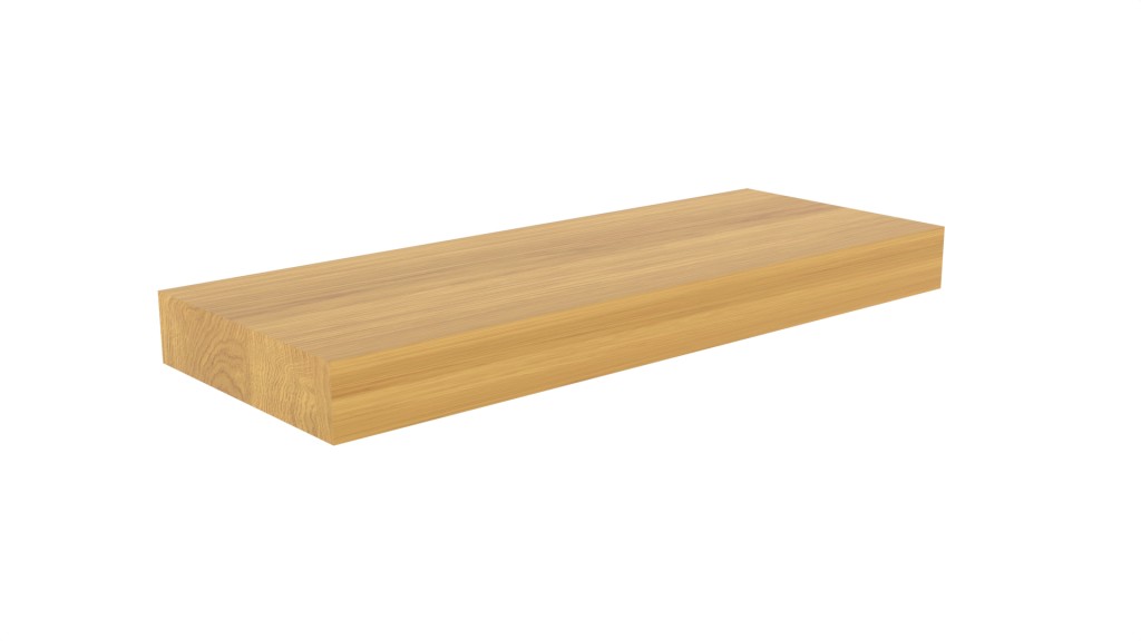 Deska pod umyvadlo Naturel Dolce 120x8x50 cm dub medový mat DO12050DM DO12050DM