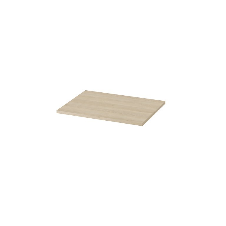 Deska pod umyvadlo pod umyvadlo Cersanit MODUO 59,8x1,8x45 cm dub mat S590-022 S590-022