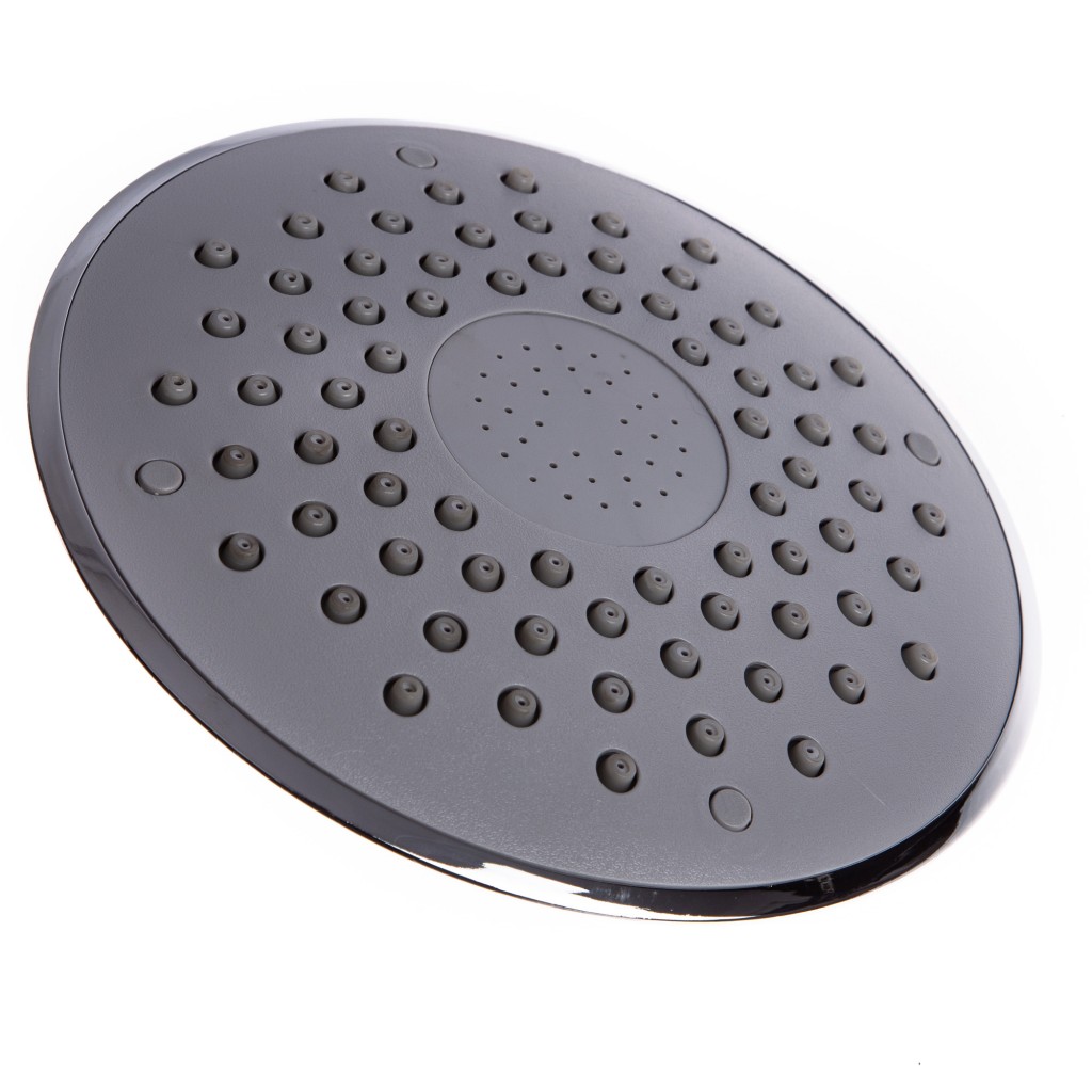 Dešťová sprcha s kulovým kloubem pro sprchový panel Kerra 