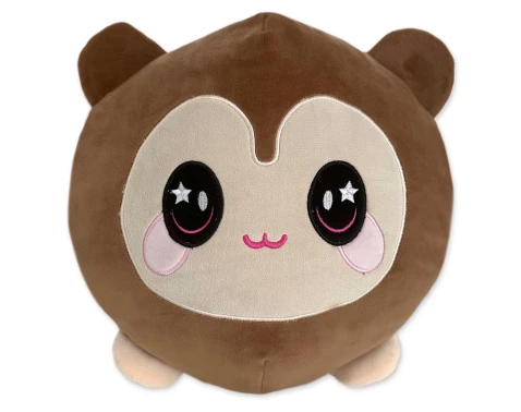 Dětský polštářek plyšová opička