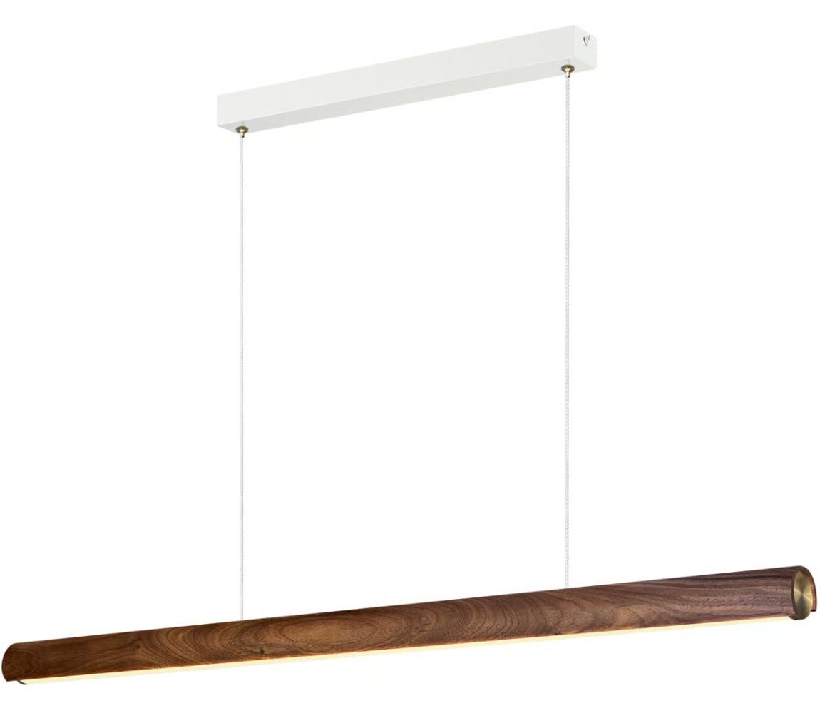 DFTP by Nordlux - LED Stmívatelný lustr na lanku AKENO LED/25W/230V 3000K jasan 2620113014
