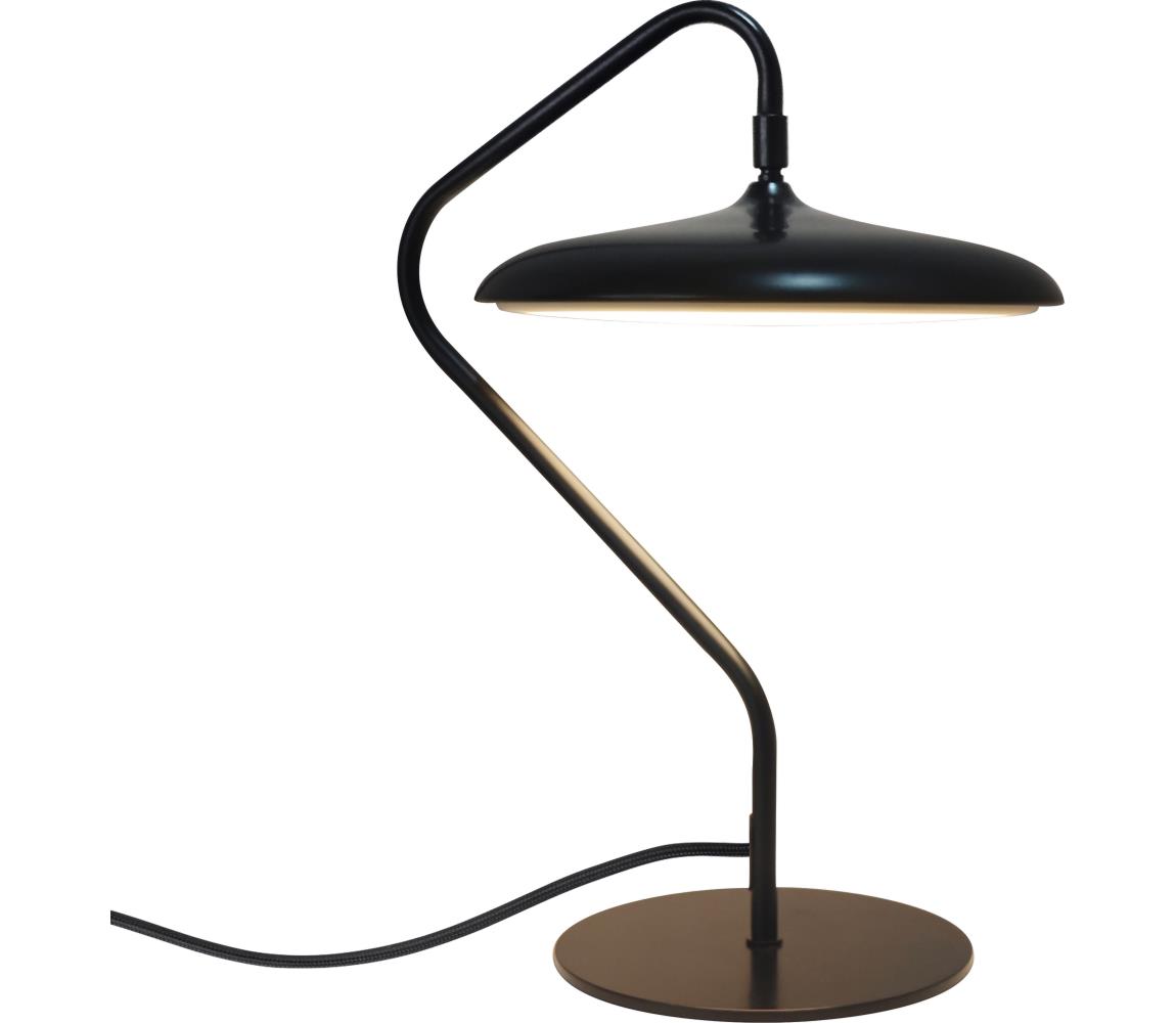 DFTP by Nordlux - LED Stolní lampa ARTIST LED/15W/230V černá 2520035003