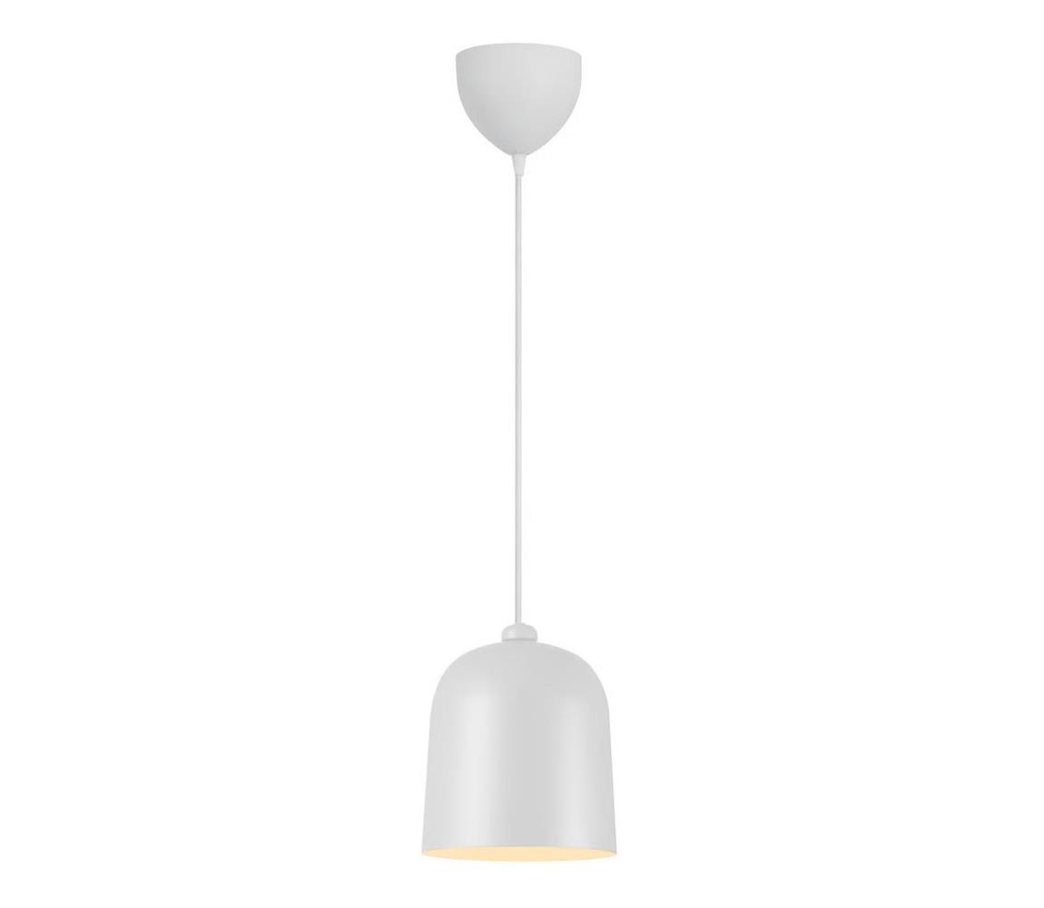 DFTP by Nordlux - Lustr na lanku ANGLE 1xE27/25W/230V bílá 2020673001