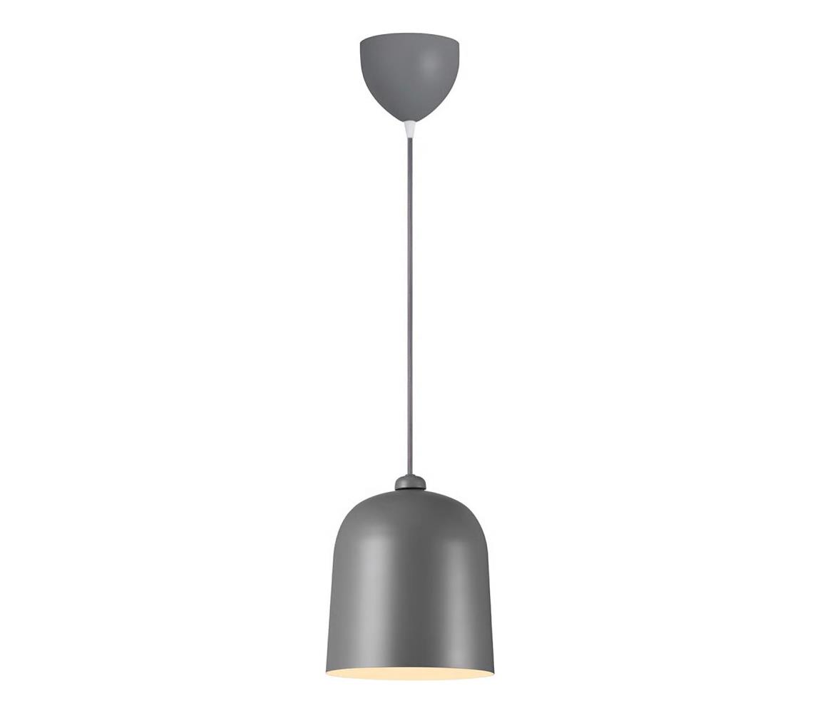 DFTP by Nordlux - Lustr na lanku ANGLE 1xE27/25W/230V šedá 2020673011