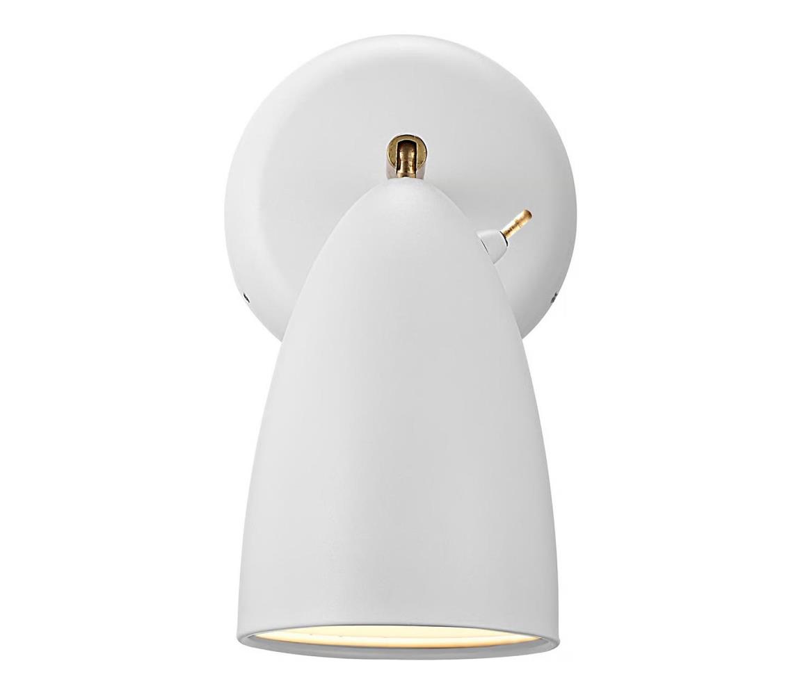 DFTP by Nordlux - Nástěnná lampa NEXUS 1xGU10/6W/230V bílá 2020601001