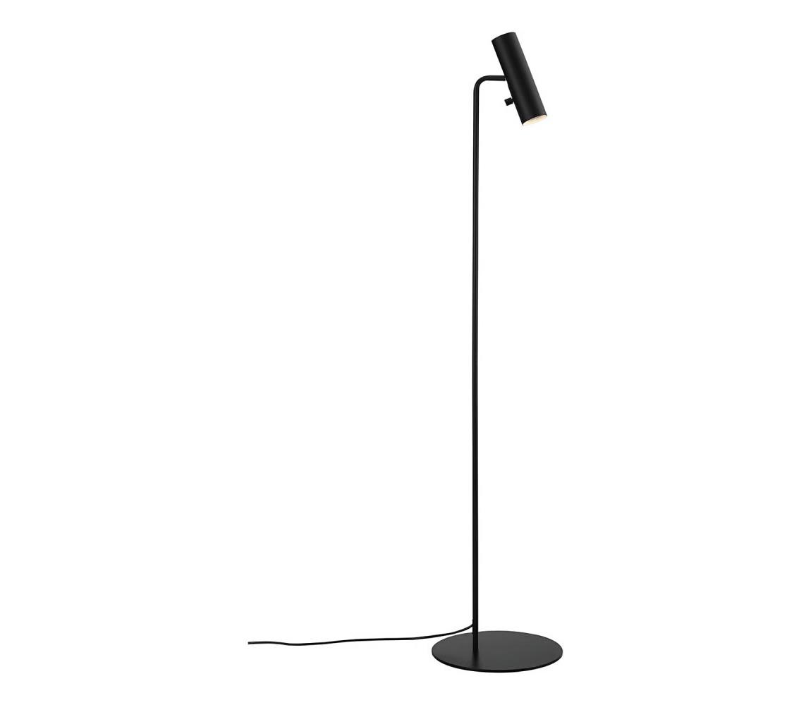 DFTP by Nordlux - Stojací lampa MIB 1xGU10/8W/230V černá 71704003