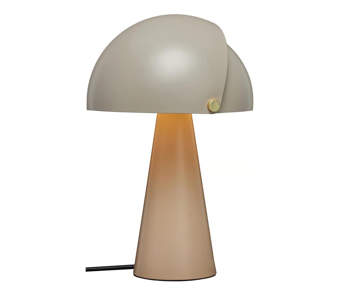 DFTP by Nordlux - Stolní lampa ALIGN 1xE27/25W/230V hnědá 2120095018