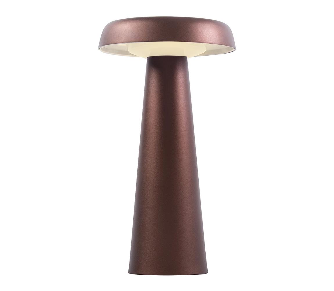 DFTP by Nordlux-LED Stmívatelná venkovní stolní lampa ARCELLO LED/2,8W/3,7V IP54 2220155061