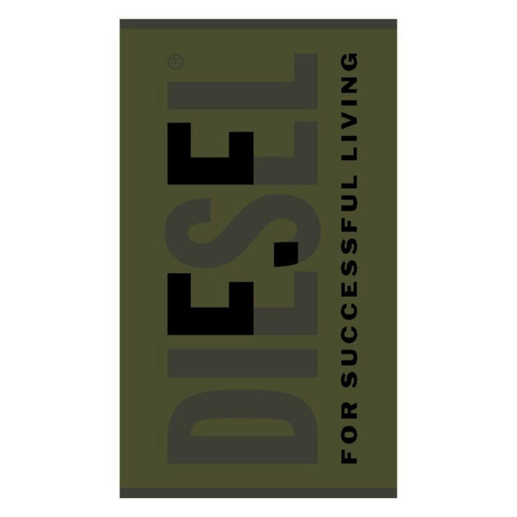 Diesel OSUŠKA NA PLÁŽ, 95/180 cm, zelená 1