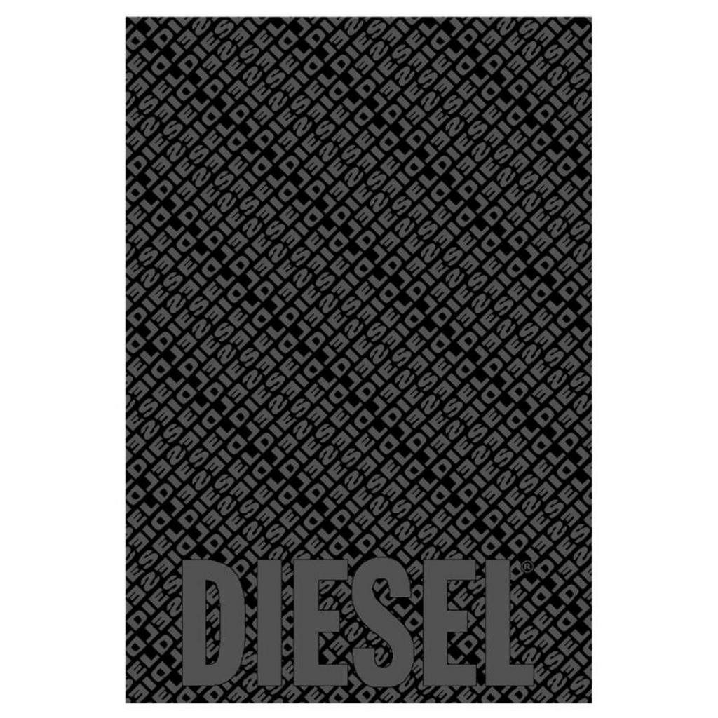 Diesel RUČNÍK DO KOUPELNY, 100/150 cm, černá