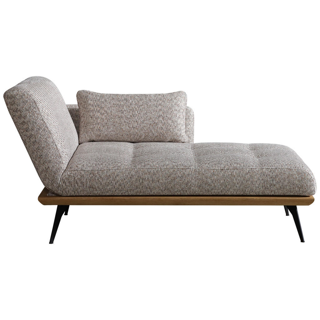 Dieter Knoll LENOŠKA, dřevo, textil, 180/85/106 cm