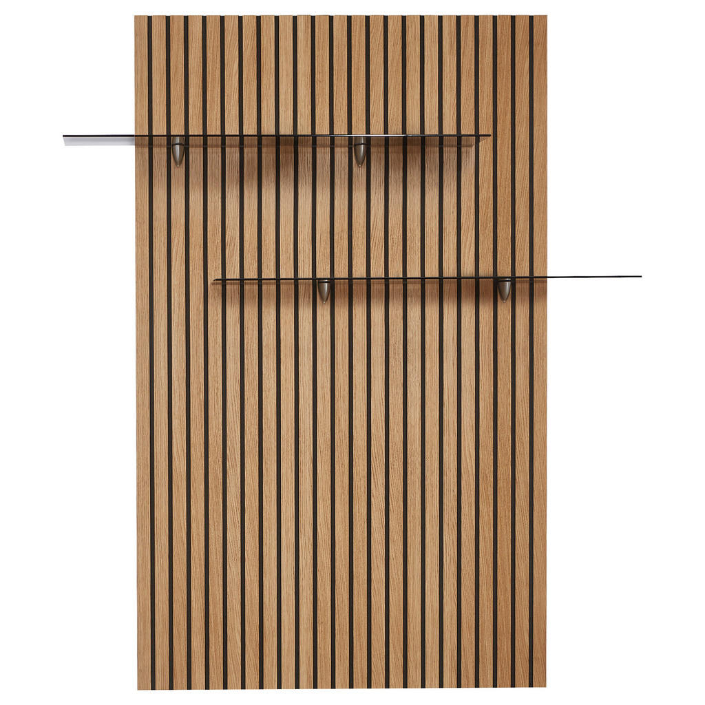 Dieter Knoll NÁSTĚNNÝ PANEL, barvy dubu
