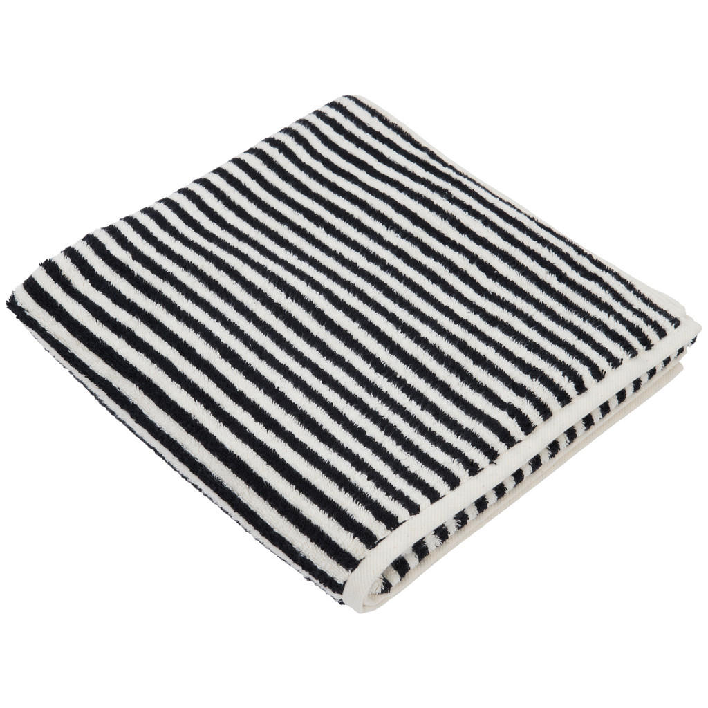 Dieter Knoll OSUŠKA DO SPRCHY, 70/140 cm, černá, ecru 1