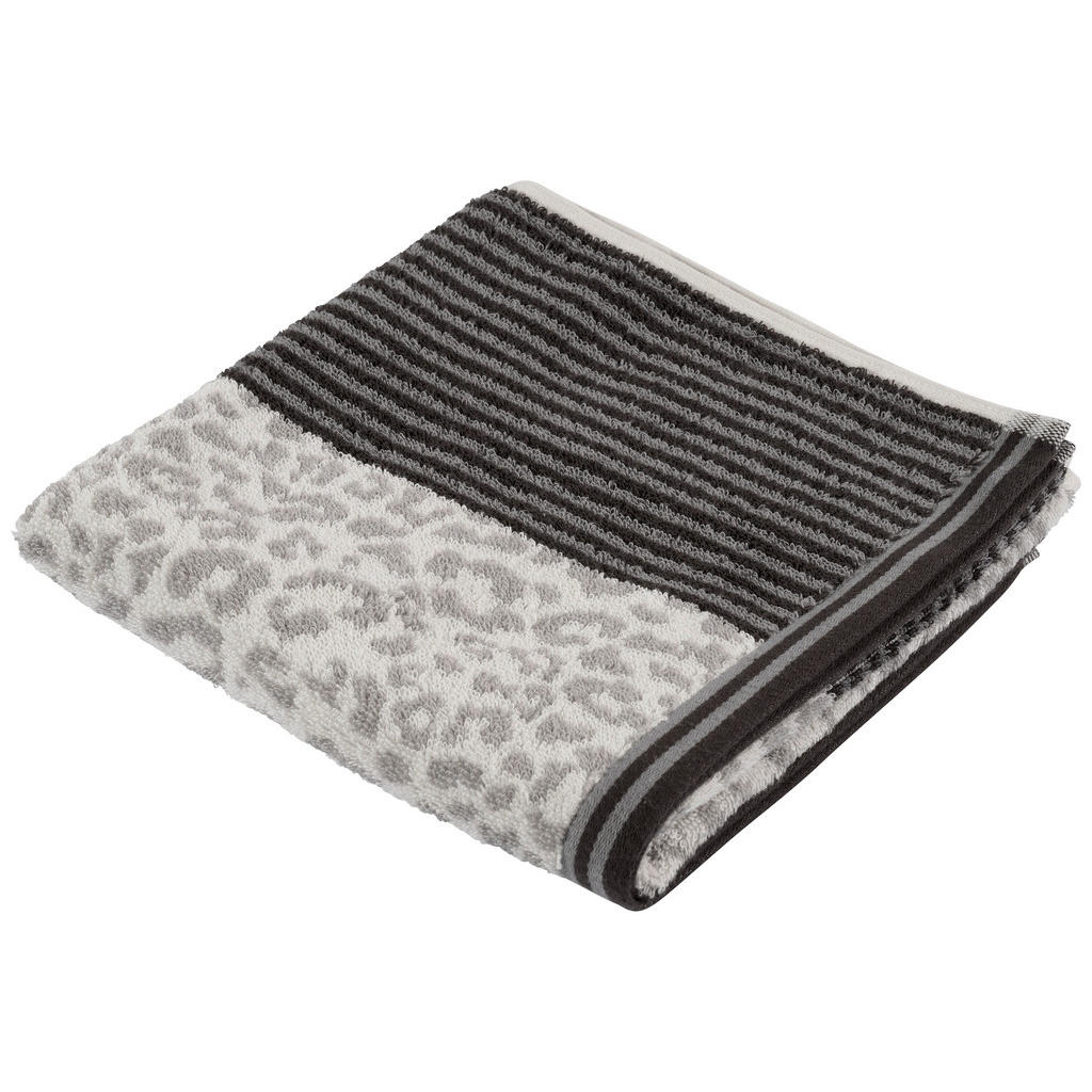 Dieter Knoll RUČNÍK, 50/100 cm, antracitová 1