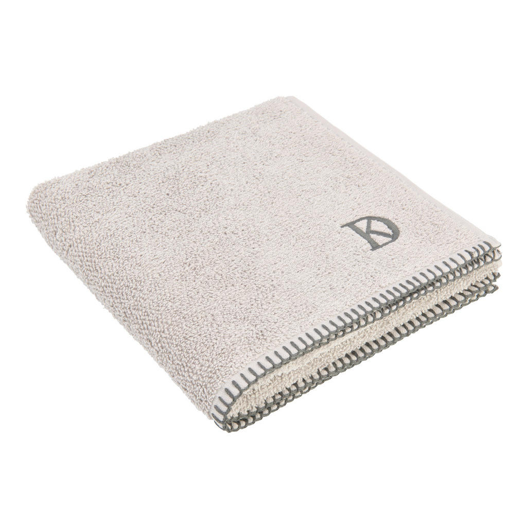 Dieter Knoll RUČNÍK, 50/100 cm, šedá