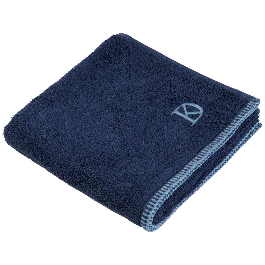 Dieter Knoll RUČNÍK, 50/100 cm, tmavě modrá 1