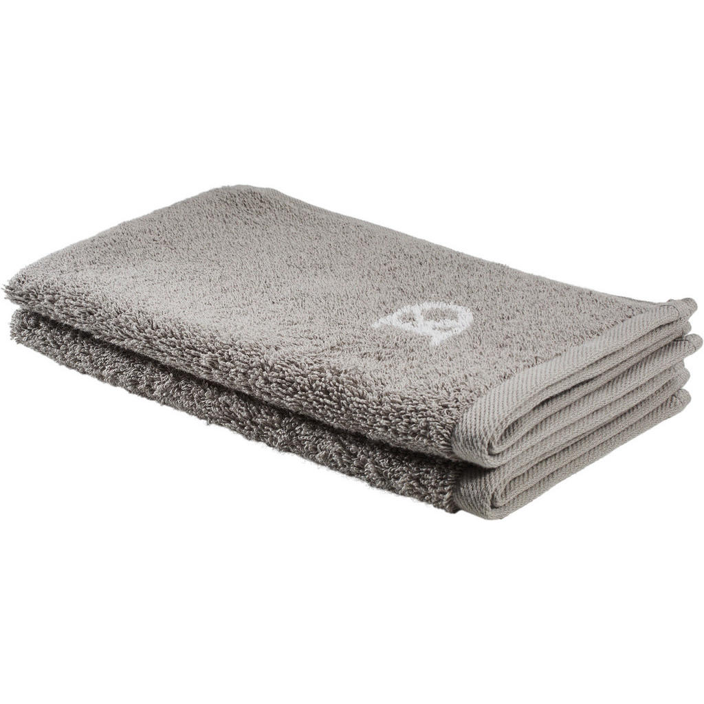 Dieter Knoll RUČNÍK PRO HOSTY, 30/50 cm, šedá, béžová