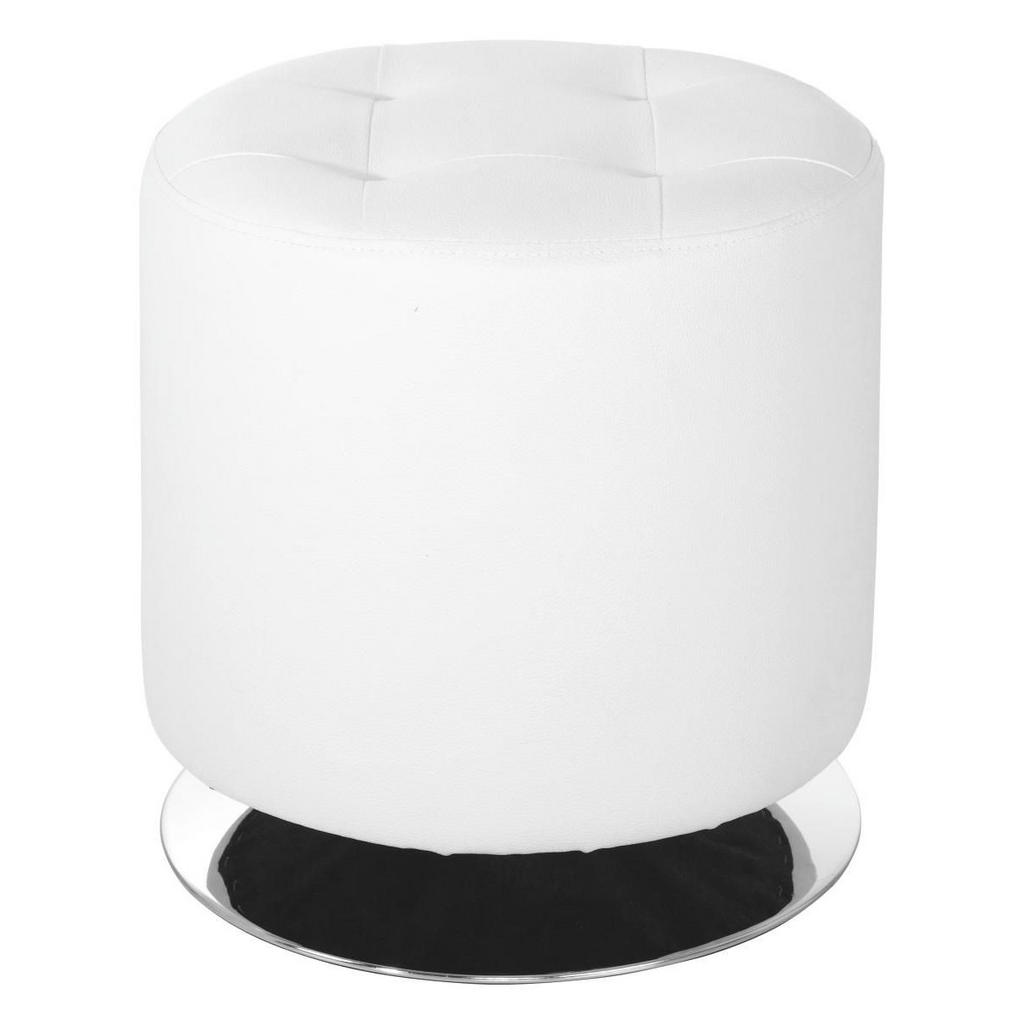 Dieter Knoll TABURET, kov, textil, 40/40/40 cm 1