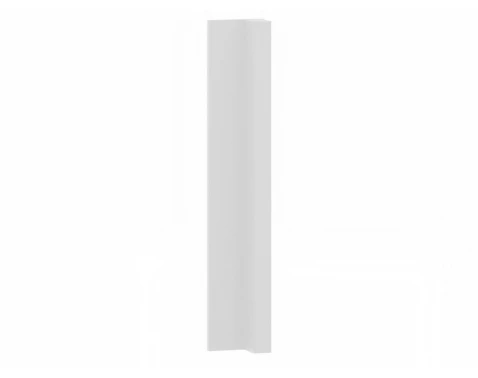 Dolní krycí rohový spoj One, bílá