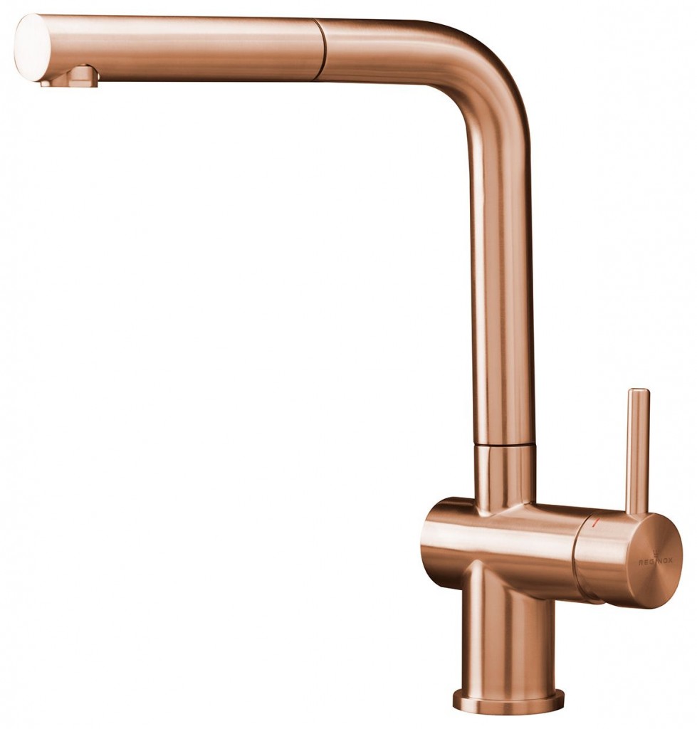 Dřezová baterie Reginox Cedar, R38789, Copper / měď R38789
