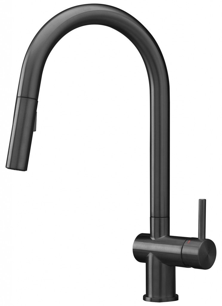Dřezová baterie Reginox Flint, R38819, Gun Metal R38819