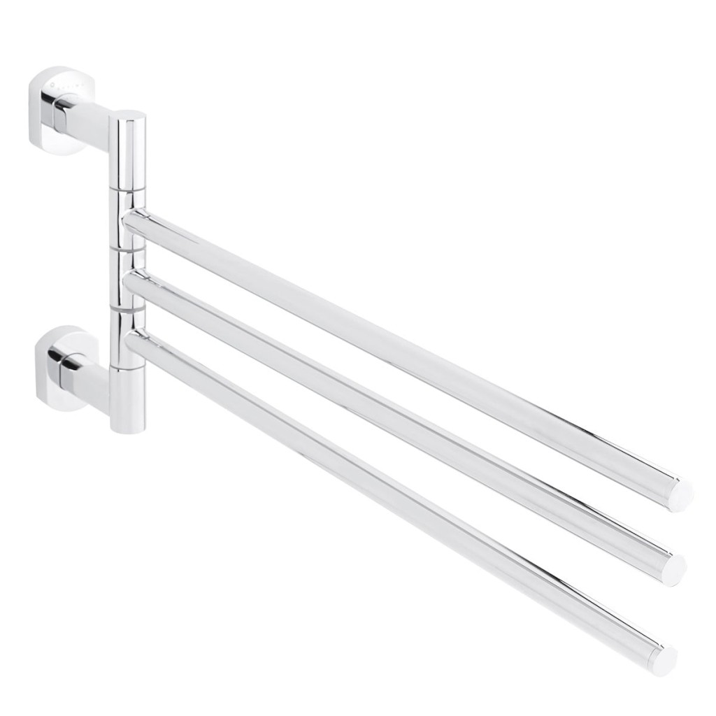 Držák ručníků SAT Cube Way chrom SPI20 SPI20