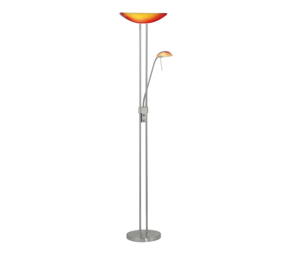 Eglo 30636 - Stmívatelná stojací lampa BAYA 1xR7s/230W/230V + 1xG9/33W 30636