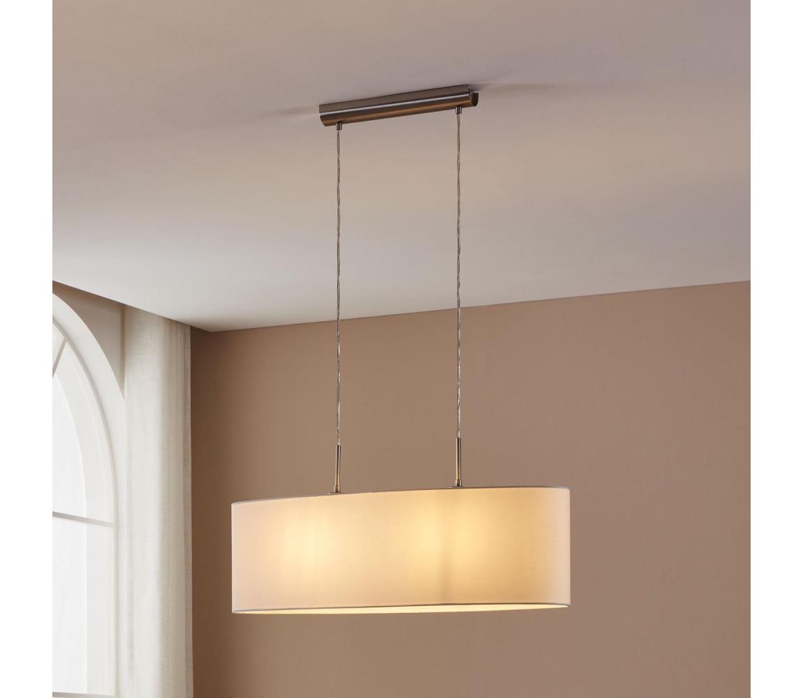 Eglo 31579 - Lustr na lanku PASTERI 2xE27/60W/230V 31579