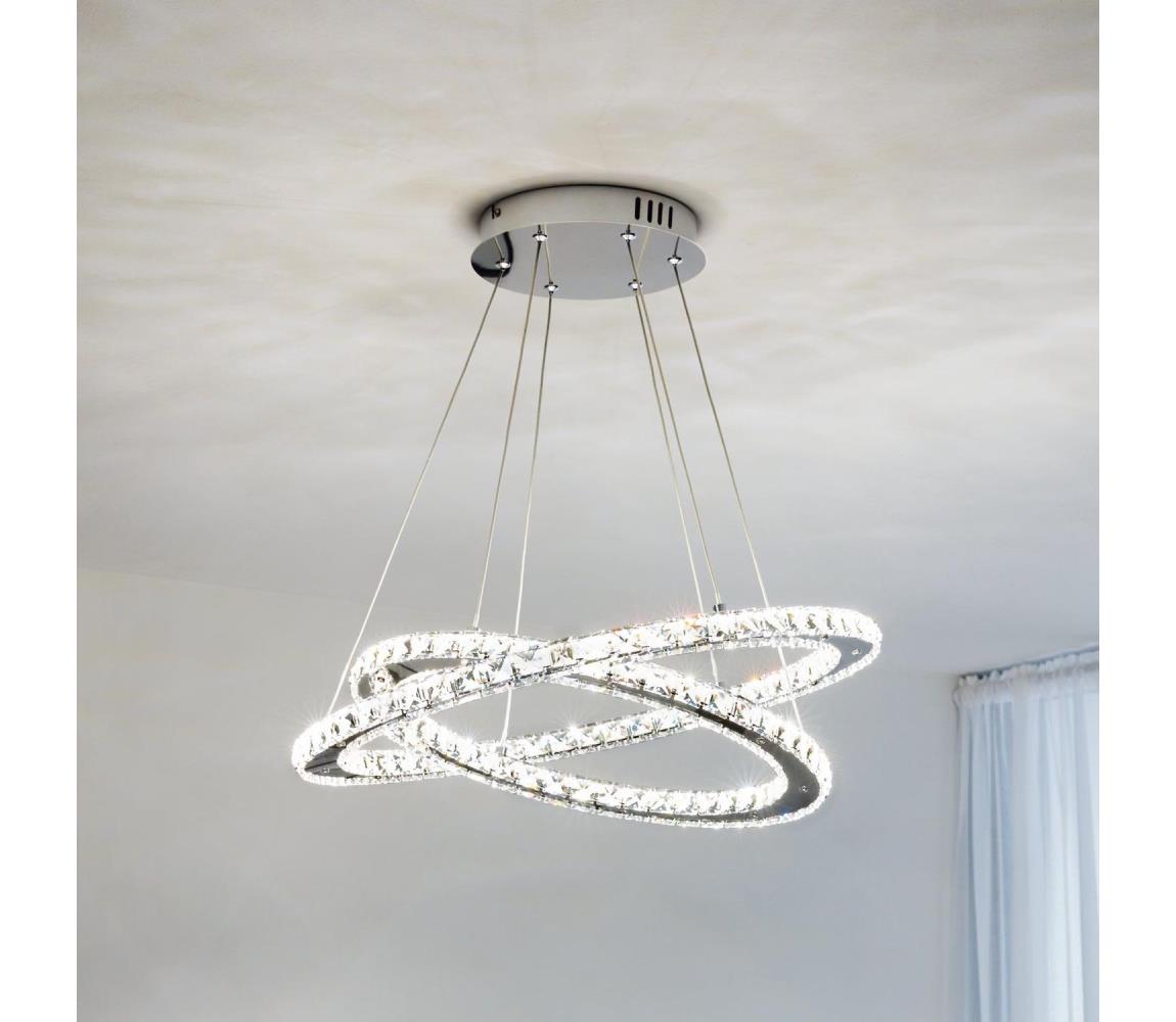 Eglo 31667 - LED závěsné svítidlo VARRAZO LED/29,6W/230V 31667