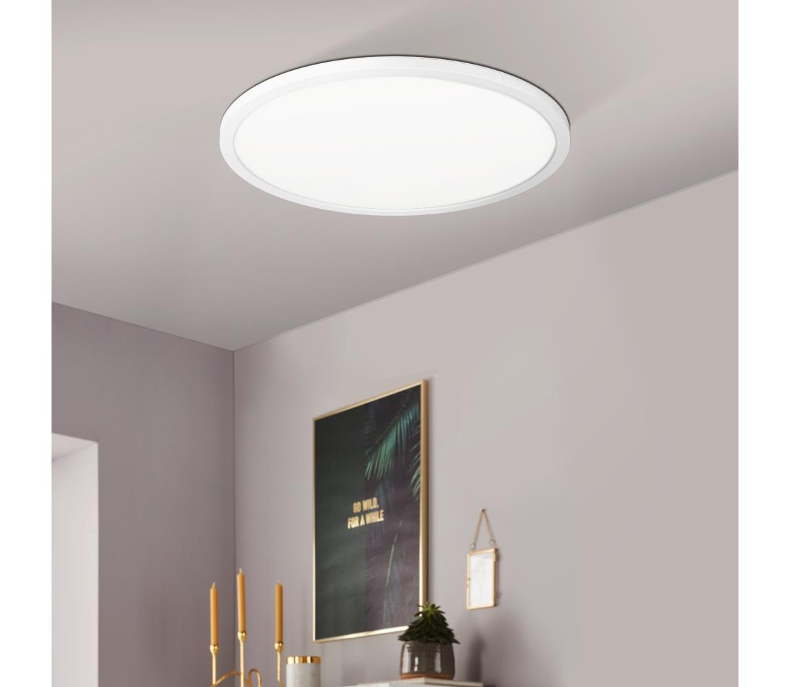 Eglo 31699 - LED RGBW Stmívatelné stropní svítidlo ROVITO-Z LED/16,5W/230V bílá 31699