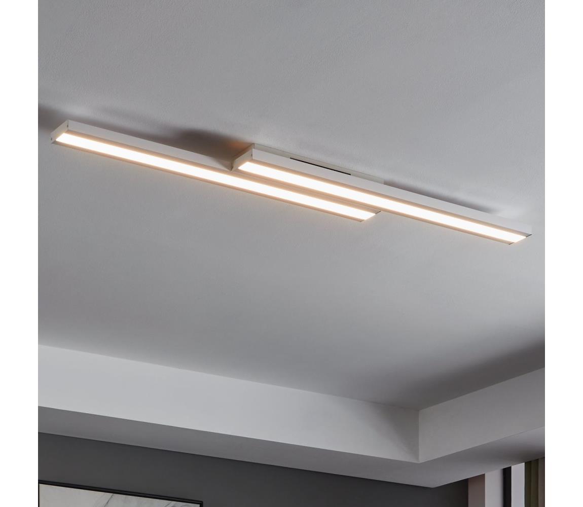 Eglo 31713-LED RGBW Stmívatelné stropní svítidlo SALITERAS-Z LED/20,4W/230V bílá 31713