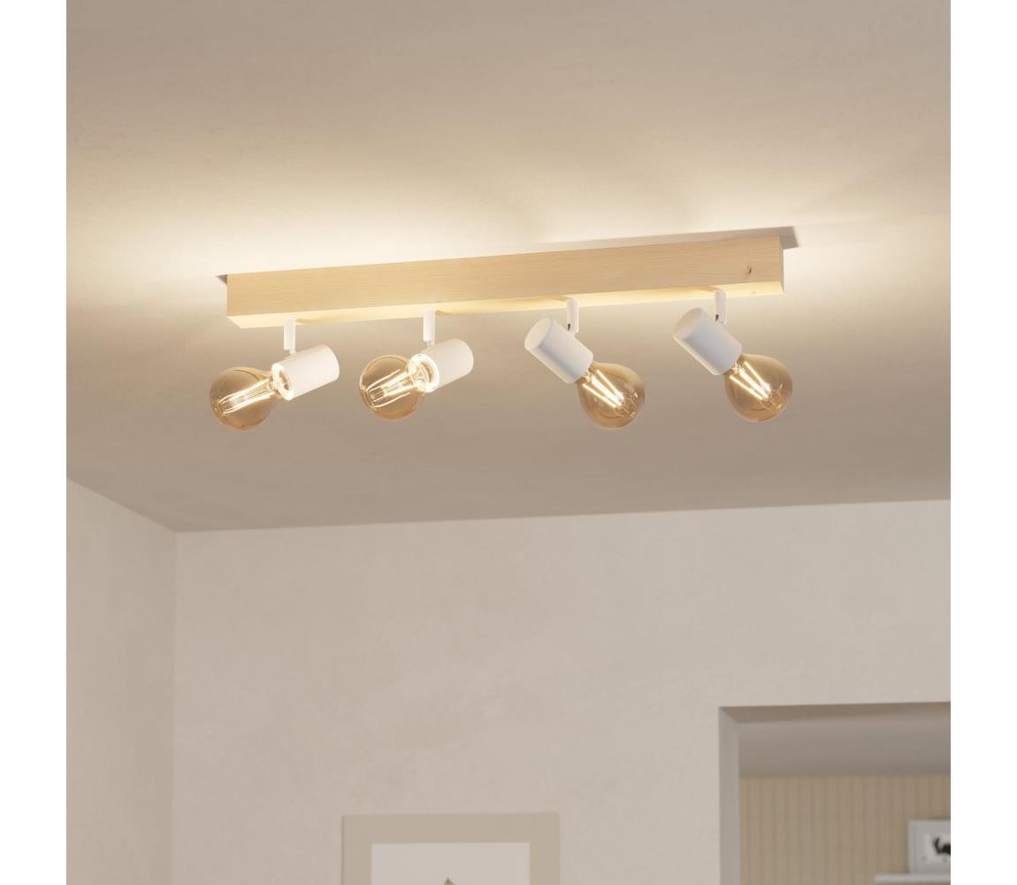 Eglo 33172 - Bodové svítidlo TOWNSHEND 4xE27/60W/230V 33172