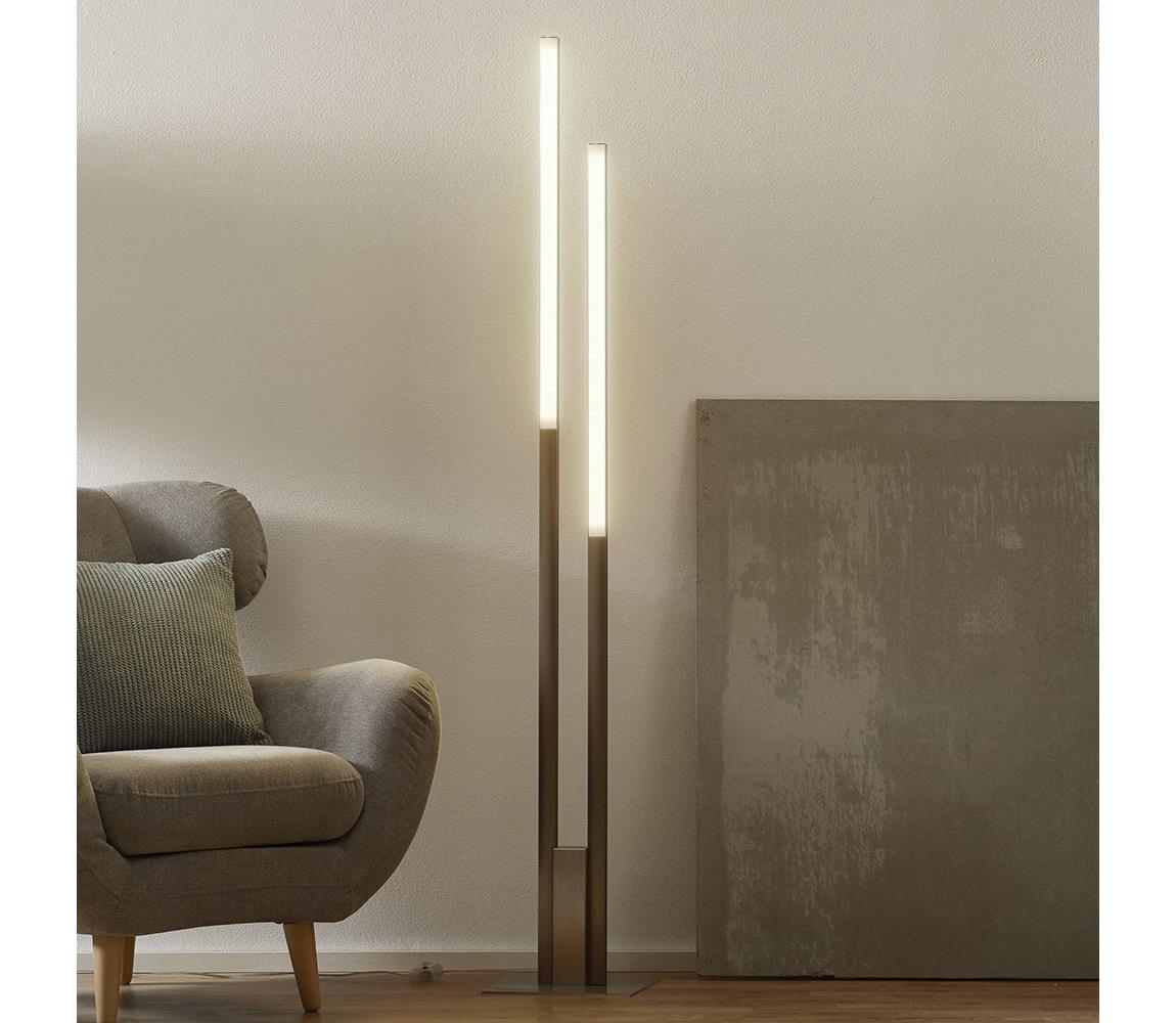 Eglo 33323 - LED RGBW Stmívatelná stojací lampa FRAIOLI-C LED/34W/230V 33323