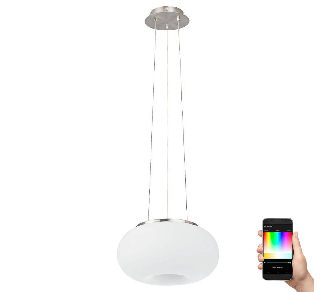 Eglo 33766 - LED RGBW Stmívatelný lustr na lanku OPTICA-C LED/22W/230V 33766