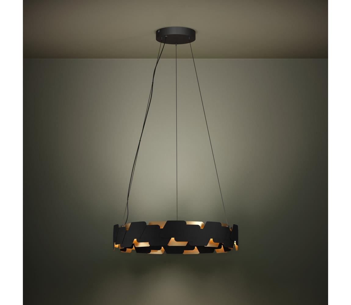 Eglo 390031 - LED Stmívatelný lustr na lanku ALTAGRACIA LED/72W/230V 3000K 390031