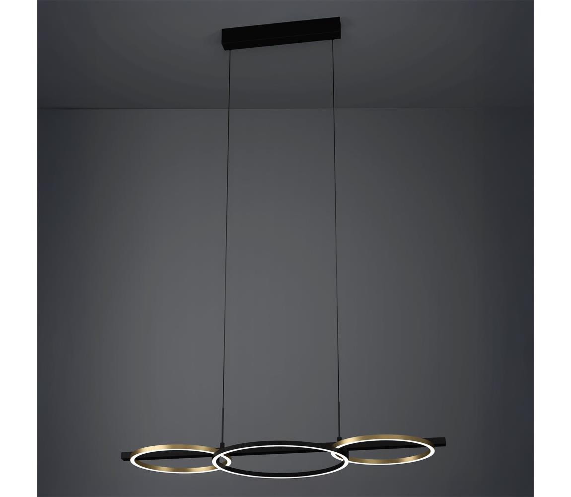 Eglo 390087-LED Stmívatelný lustr na lanku LANACERA 2xLED/12,5W/230V + LED/15,5W 390087