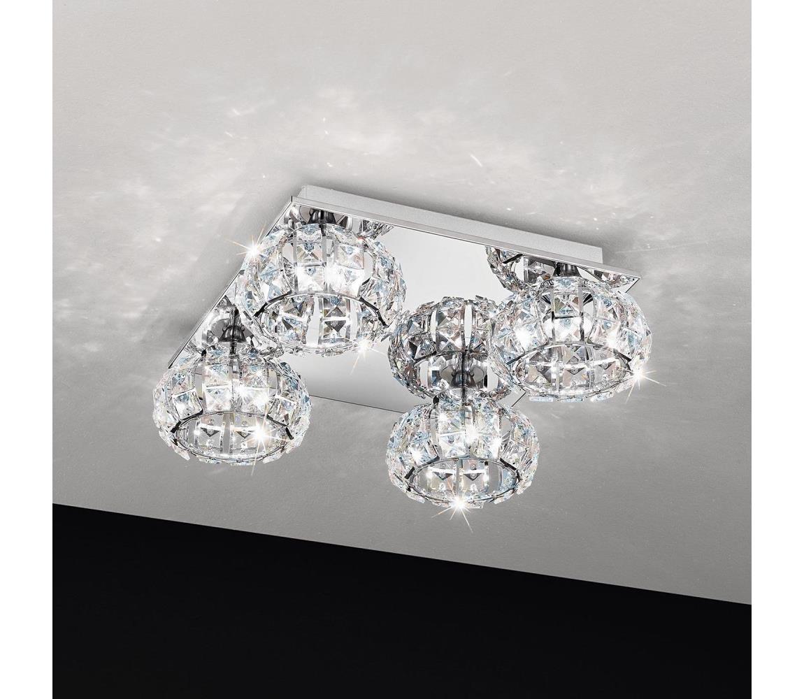 Eglo 39009 - LED stropní svítidlo CORLIANO 4xLED/5W/230V 39009