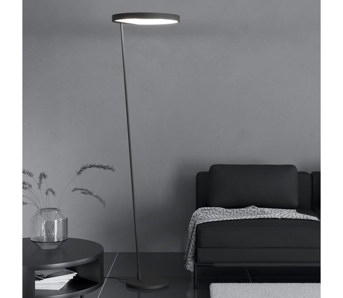 Eglo 390167 - LED Stmívatelná stojací lampa CAREDARA LED/23W/230V 3000K 390167