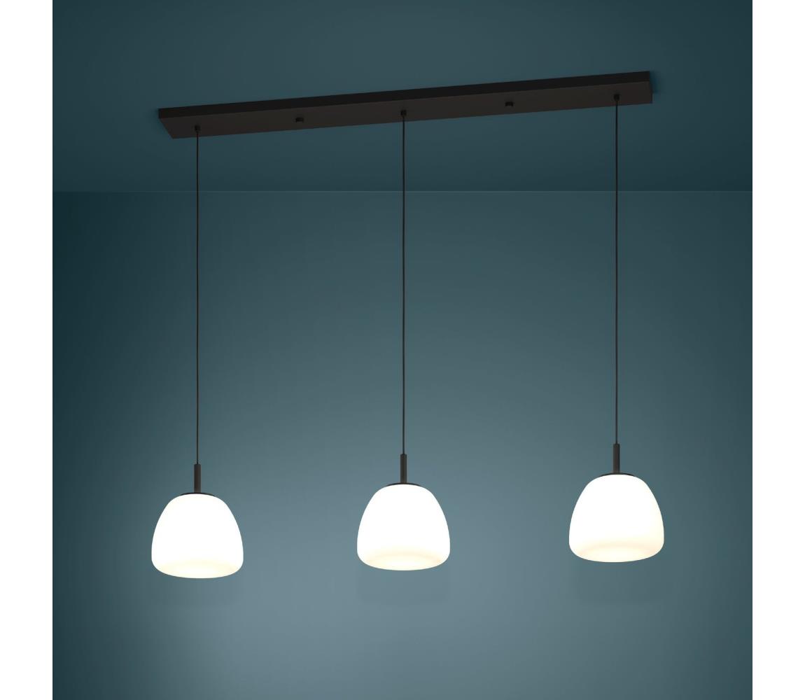Eglo 390202 - Lustr na lanku BALMES 3xE27/40W/230V 390202