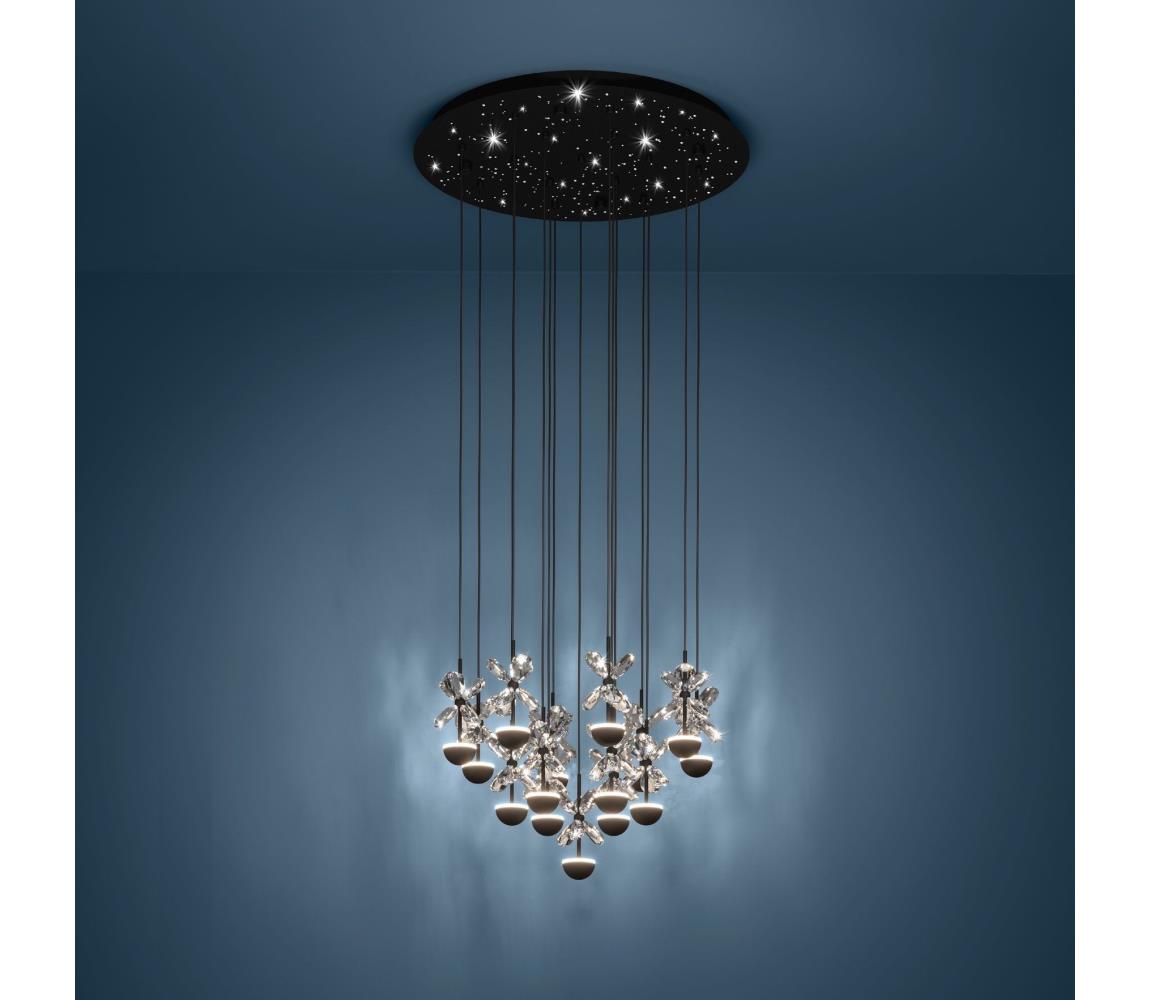 Eglo 390277 - LED Stmívatelný lustr na lanku PIANOPOLI LED/27W/230V 3000K 390277