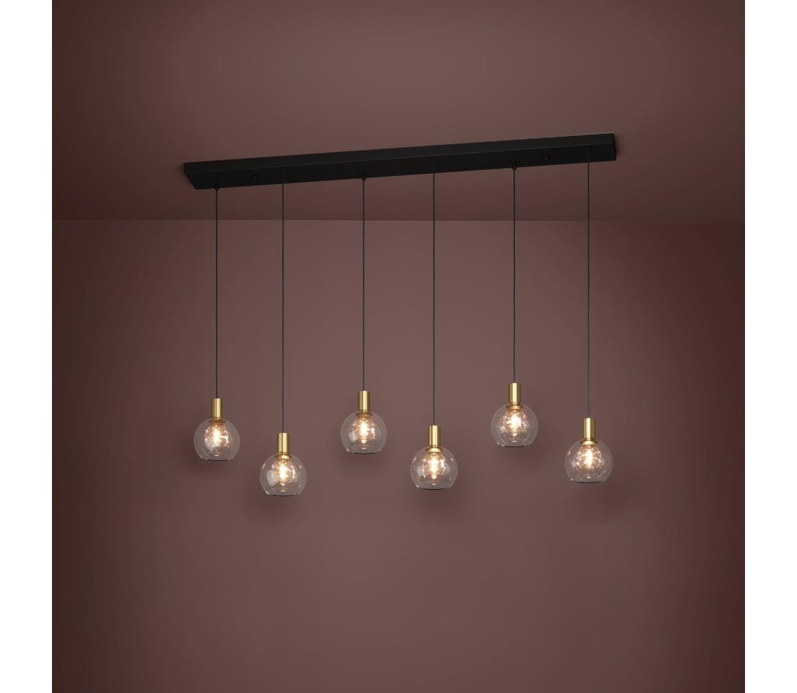 Eglo 390281 - LED Stmívatelný lustr na lanku TERQUE 6xLED/5,4W/230V 3000K 390281