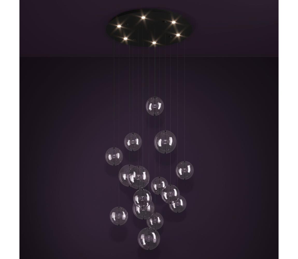 Eglo 390333 - LED Stmívatelný lustr na lanku ESPARDELLO 6xLED/4,2W/230V 3000K 390333